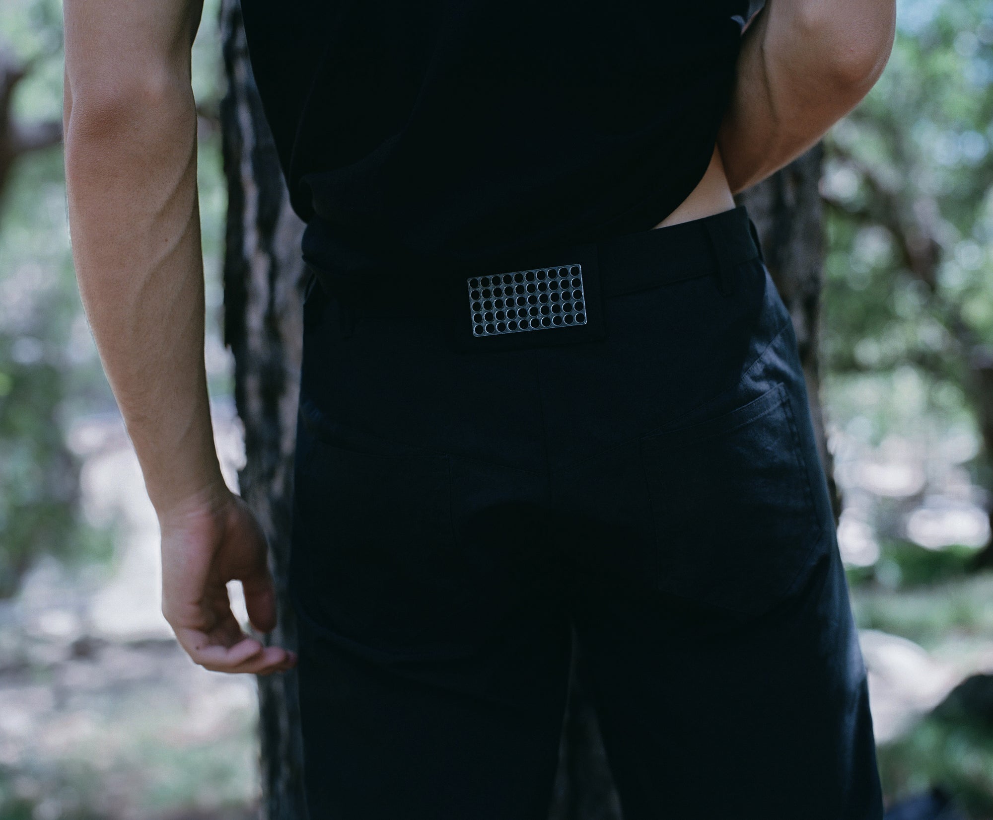 Nylon trousers