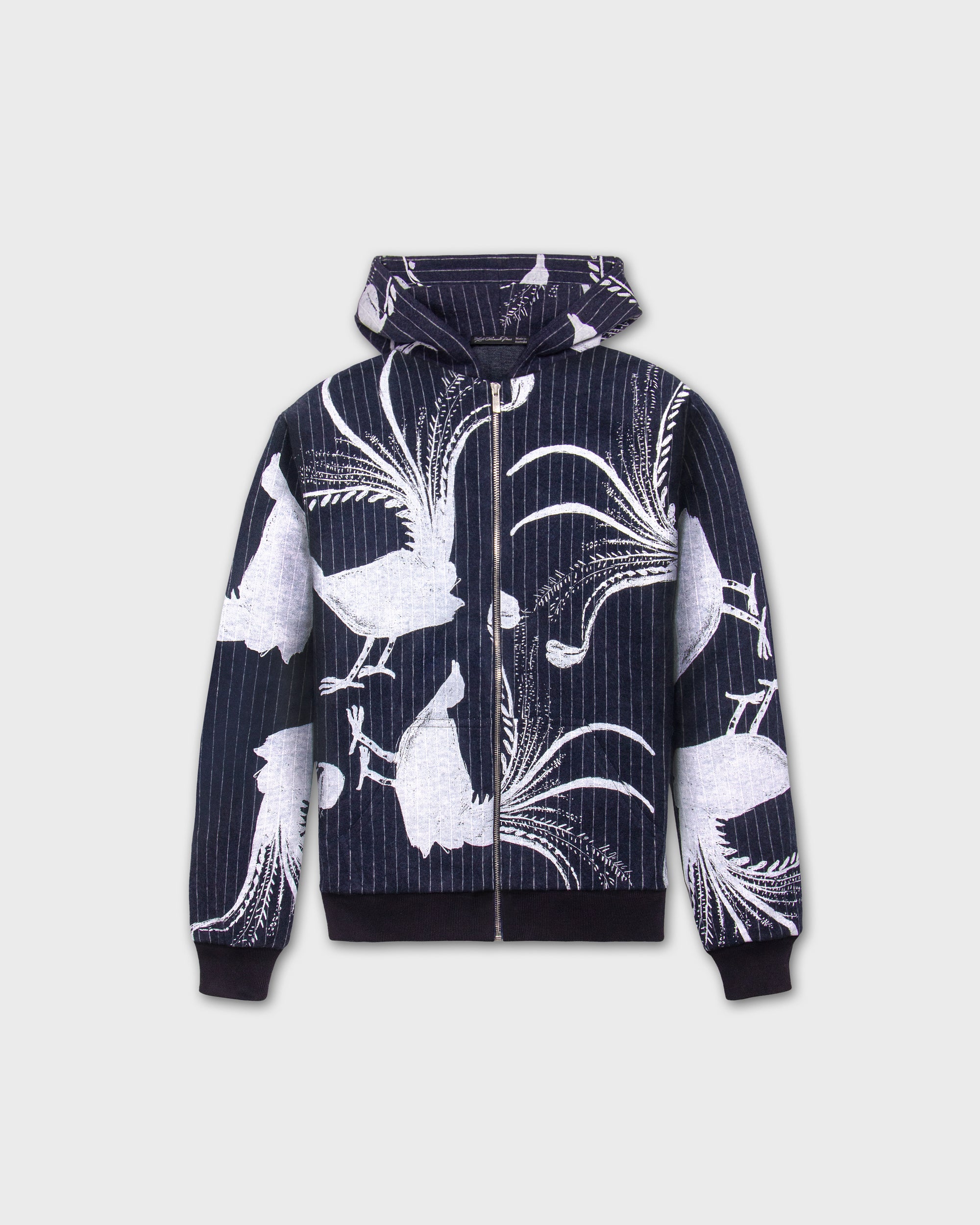 Cotton zip-up