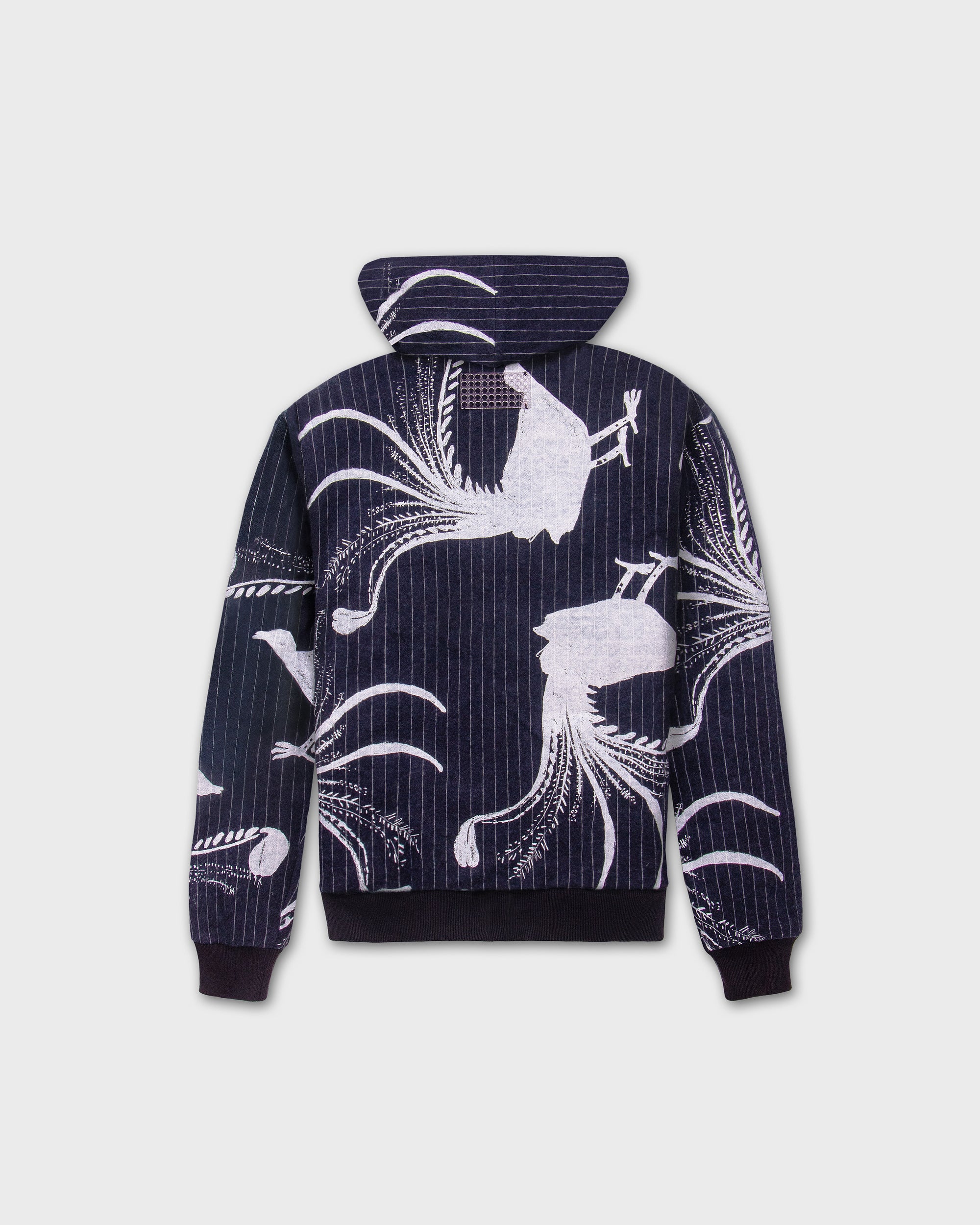 Cotton zip-up